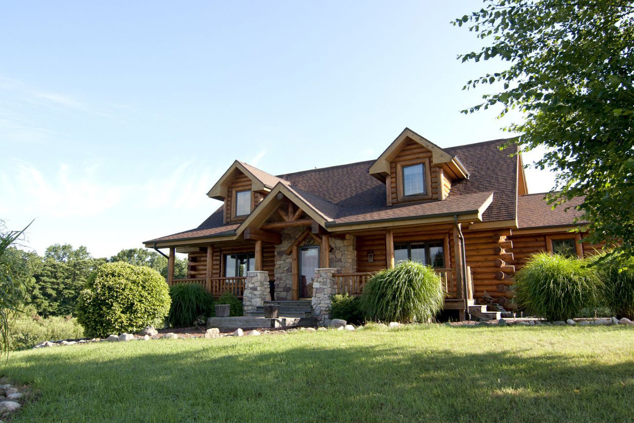 Campagna Log Home